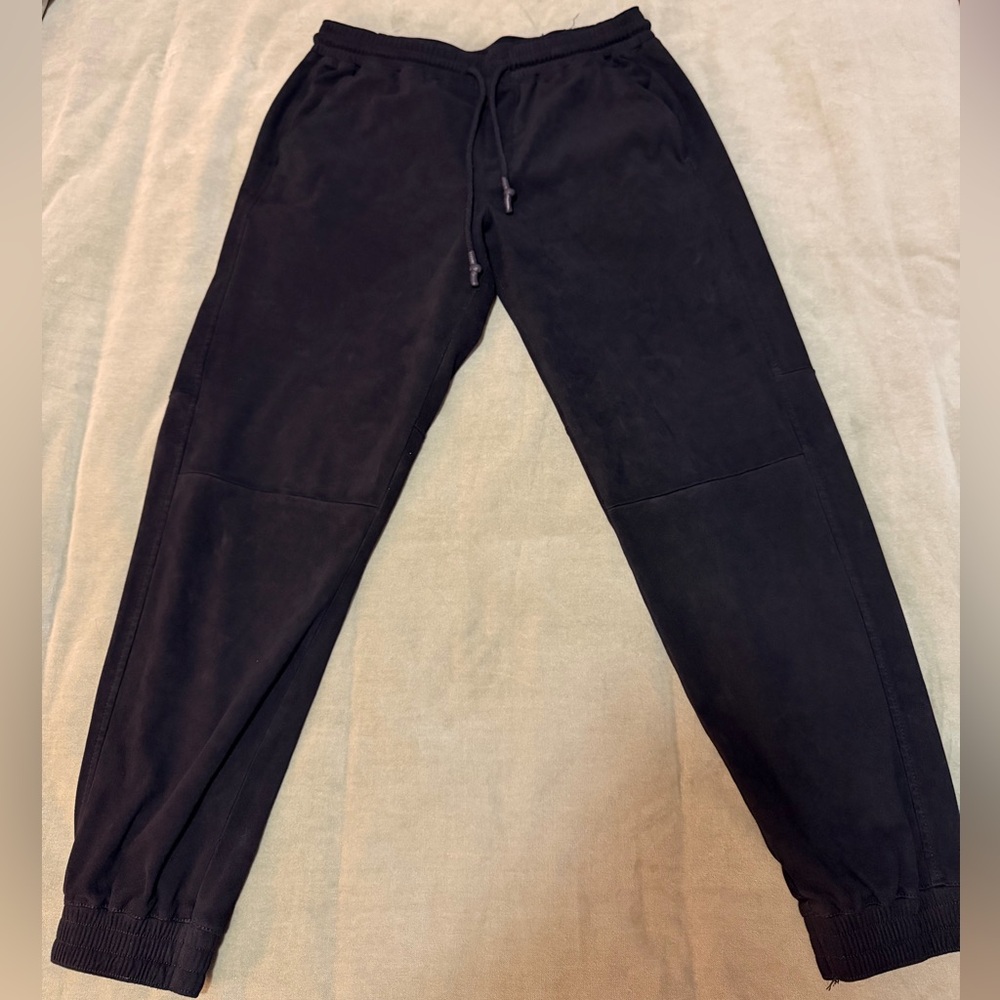 Black Jogger Pants
